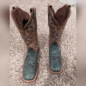 Western boots